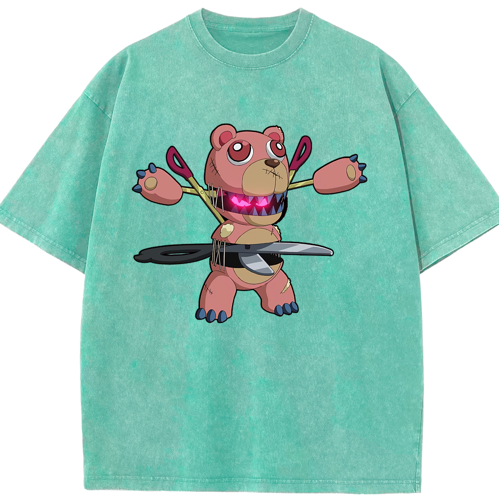 （画像用） 遊☆戯☆王 Yu-Gi-Oh! 綿100% ヴィンテージ風 半袖Tシャツ（フロントプリント）